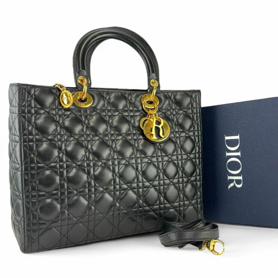 Christian Dior - 【極美品】ディオール レディディオール Christian Dior - 【極美品】ディオール レディディオール