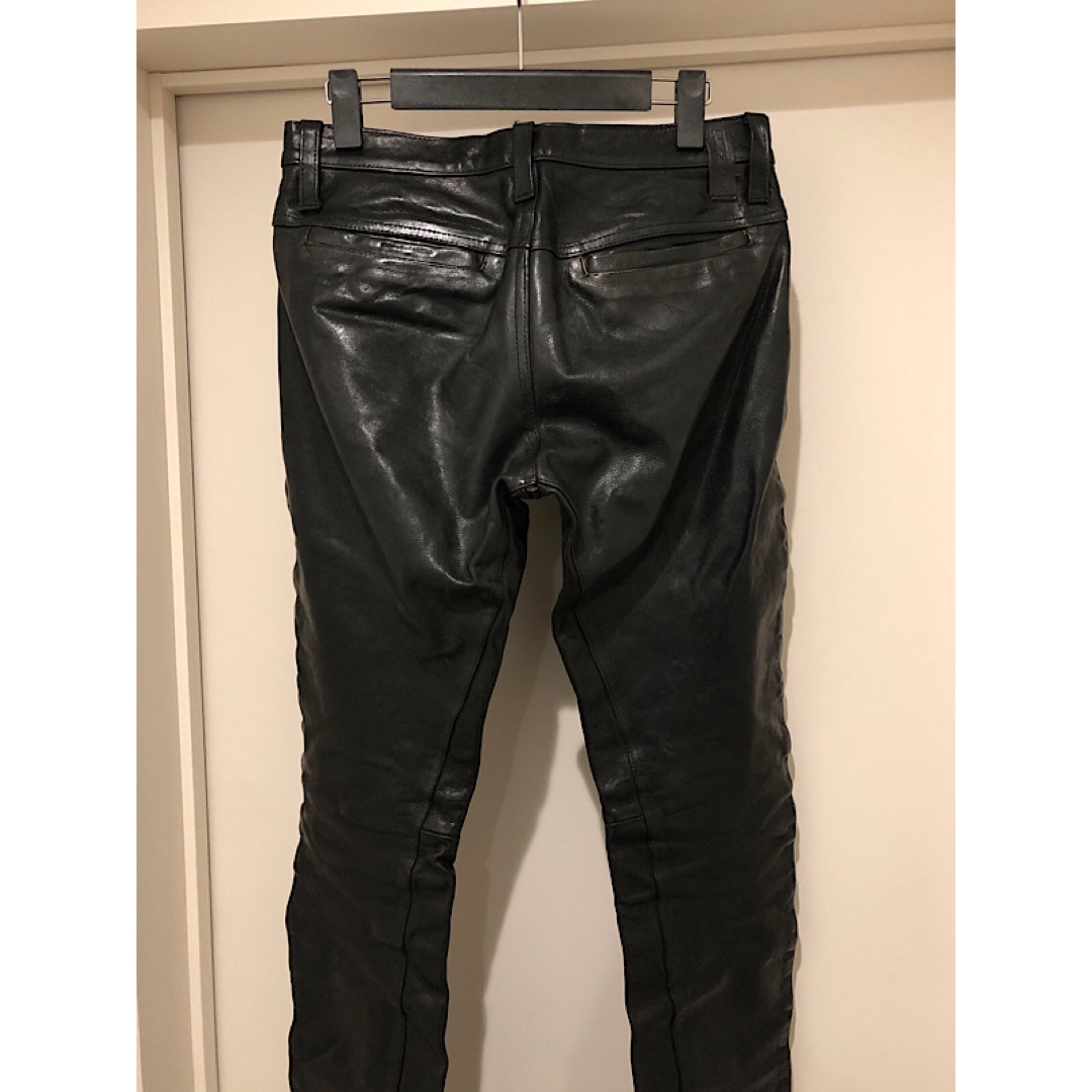 良品バックラッシュ22AW定番イタリーショルダー製品染めレザー 良品バックラッシュ22AW定番イタリーショルダー製品染めレザー
