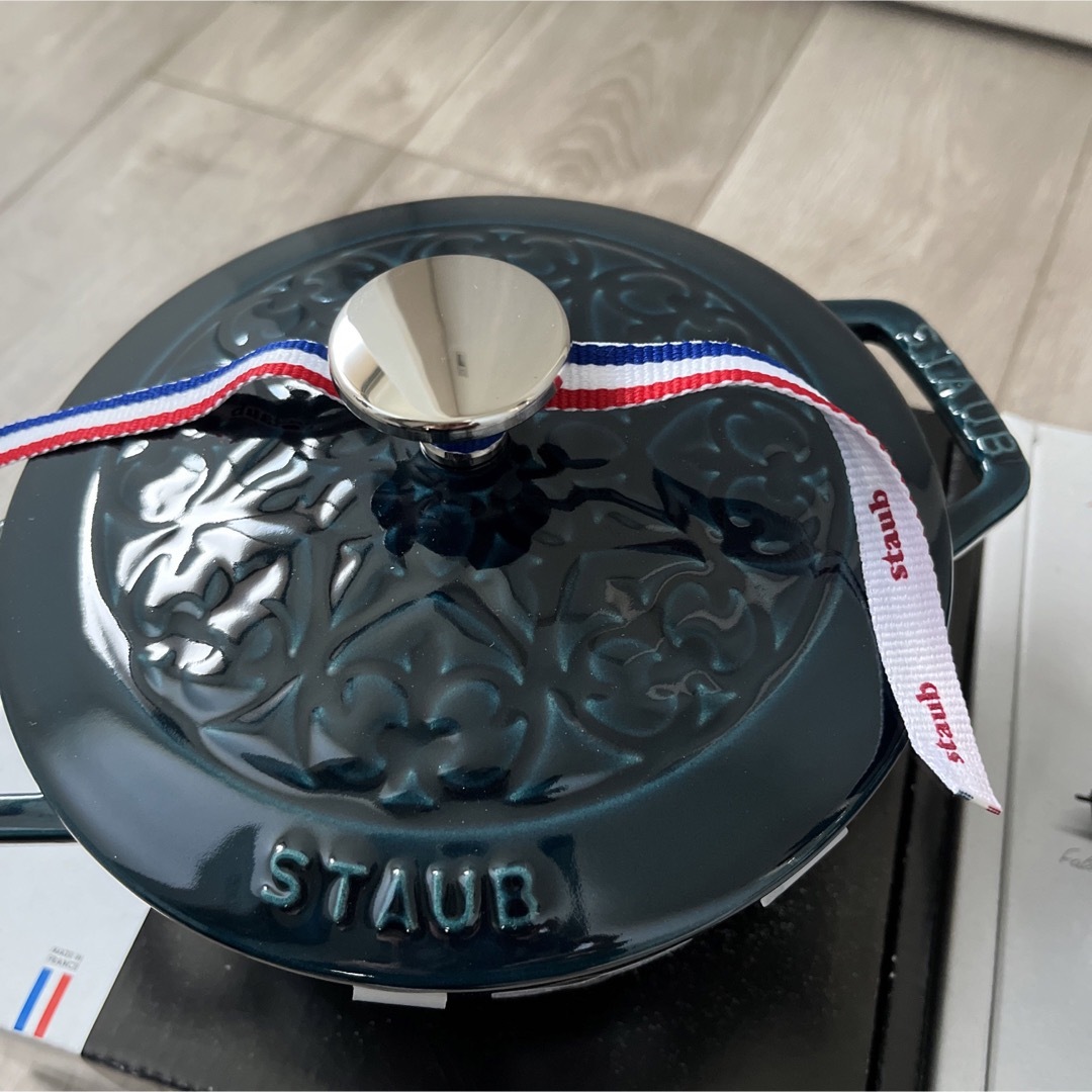 STAUB - STAUB Wa-NABE リリーセットの通販 by purin.'s shop STAUB - STAUB Wa-NABE リリーセットの通販 by purin.'s shop