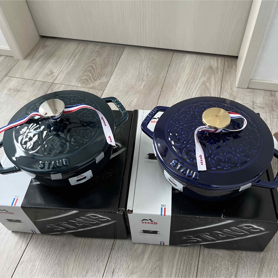 STAUB - STAUB Wa-NABE リリーセットの通販 by purin.'s shop STAUB - STAUB Wa-NABE リリーセットの通販 by purin.'s shop