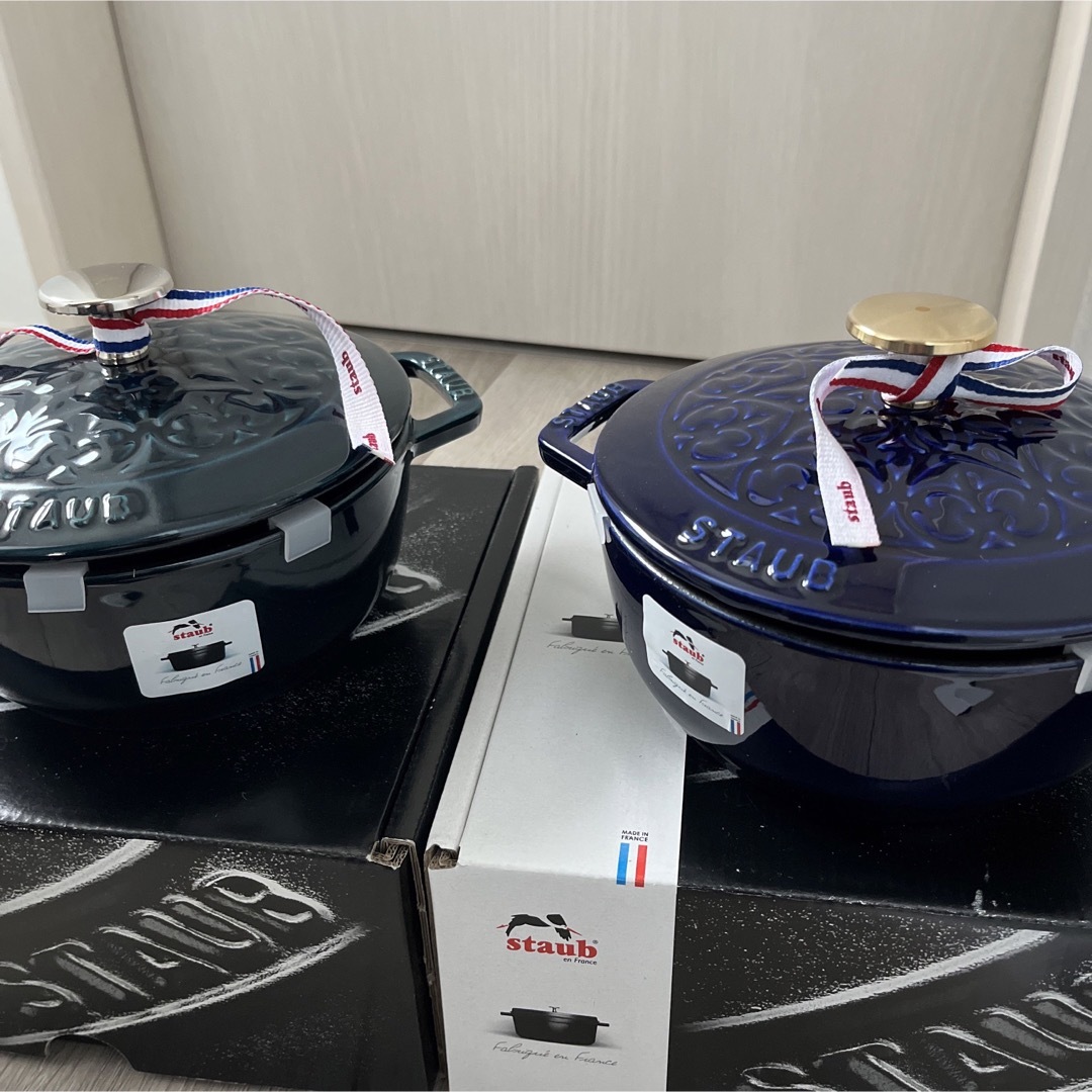 STAUB - STAUB Wa-NABE リリーセットの通販 by purin.'s shop STAUB - STAUB Wa-NABE リリーセットの通販 by purin.'s shop