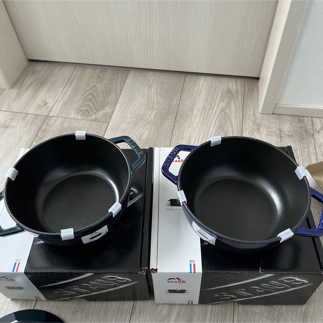 STAUB - STAUB Wa-NABE リリーセットの通販 by purin.'s shop STAUB - STAUB Wa-NABE リリーセットの通販 by purin.'s shop