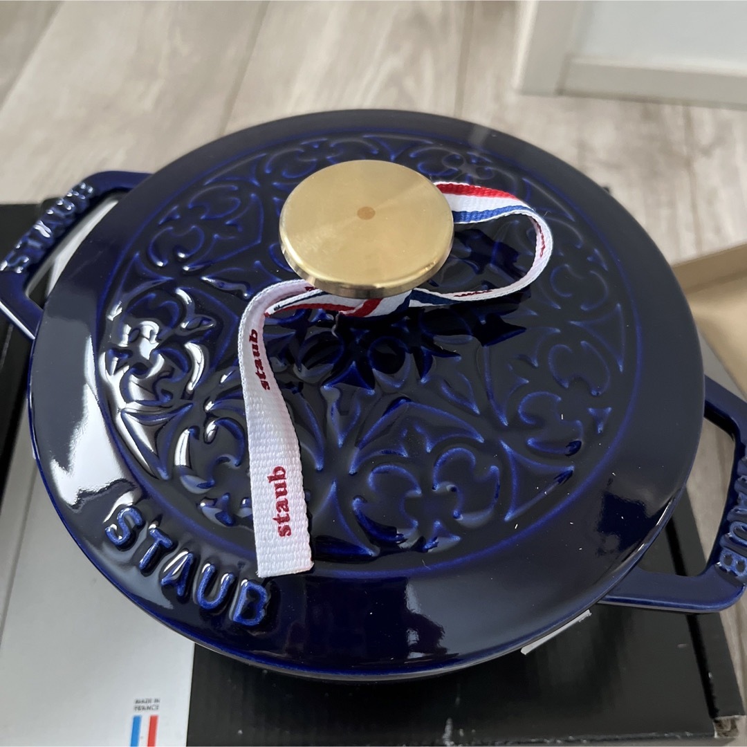 STAUB - STAUB Wa-NABE リリーセットの通販 by purin.'s shop STAUB - STAUB Wa-NABE リリーセットの通販 by purin.'s shop