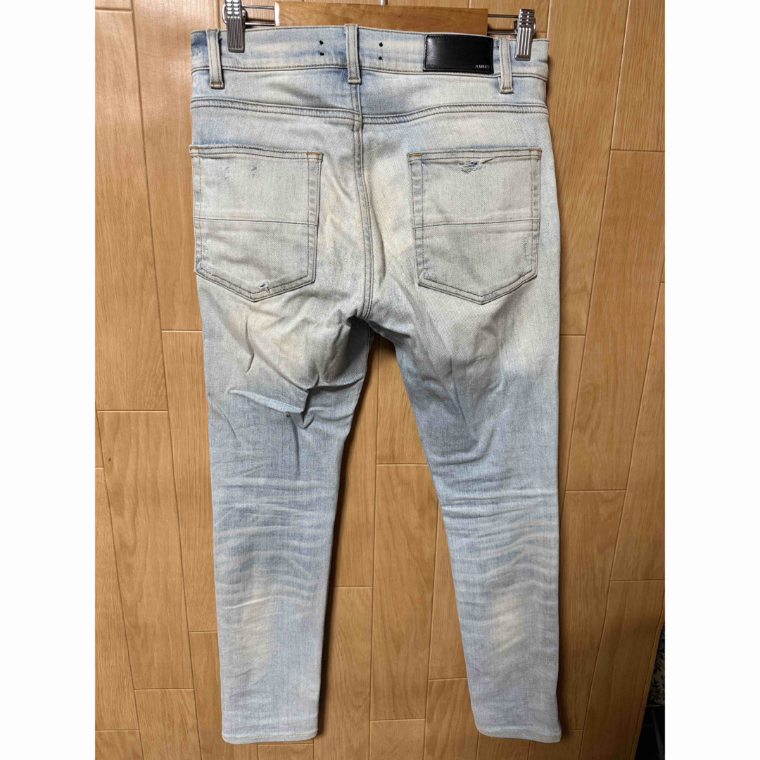 AMIRI - AMIRI 30 ストレッチスリムフィットデニム の通販 by AMIRI - AMIRI 30 ストレッチスリムフィットデニム の通販 by