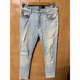 AMIRI - AMIRI 30 ストレッチスリムフィットデニム の通販 by AMIRI - AMIRI 30 ストレッチスリムフィットデニム の通販 by