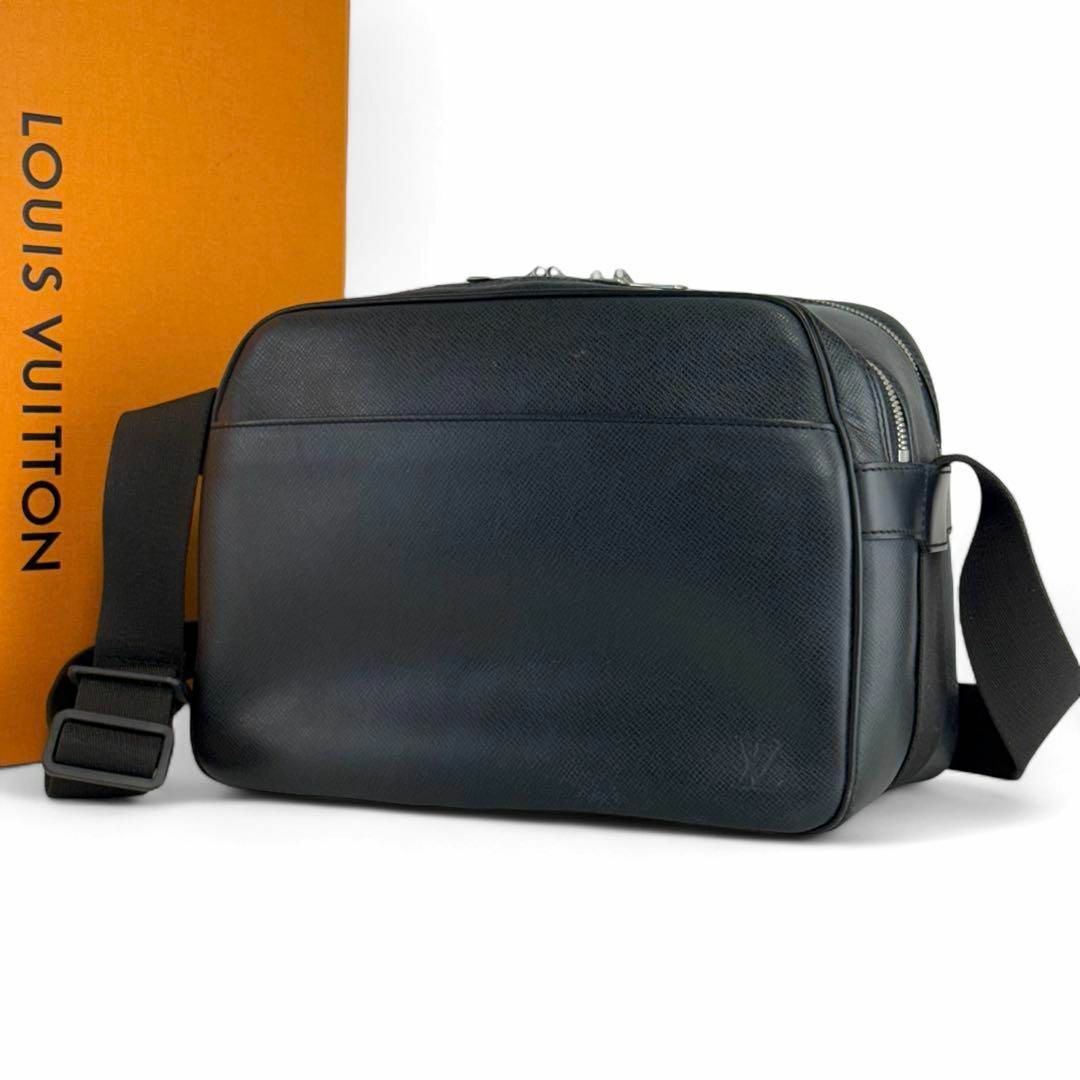 LOUIS VUITTON - 【美品】ルイヴィトン タイガ ショルダーバッグ LOUIS VUITTON - 【美品】ルイヴィトン タイガ ショルダーバッグ