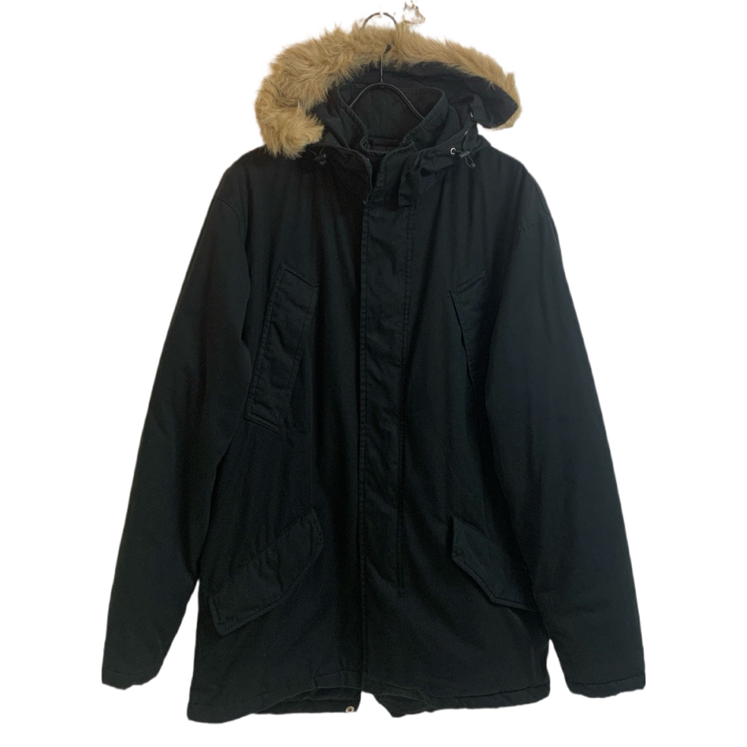 STUSSY - STUSSY 90s AUTHENTIC OUTER GEAR モッズコート Lの STUSSY - STUSSY 90s AUTHENTIC OUTER GEAR モッズコート Lの