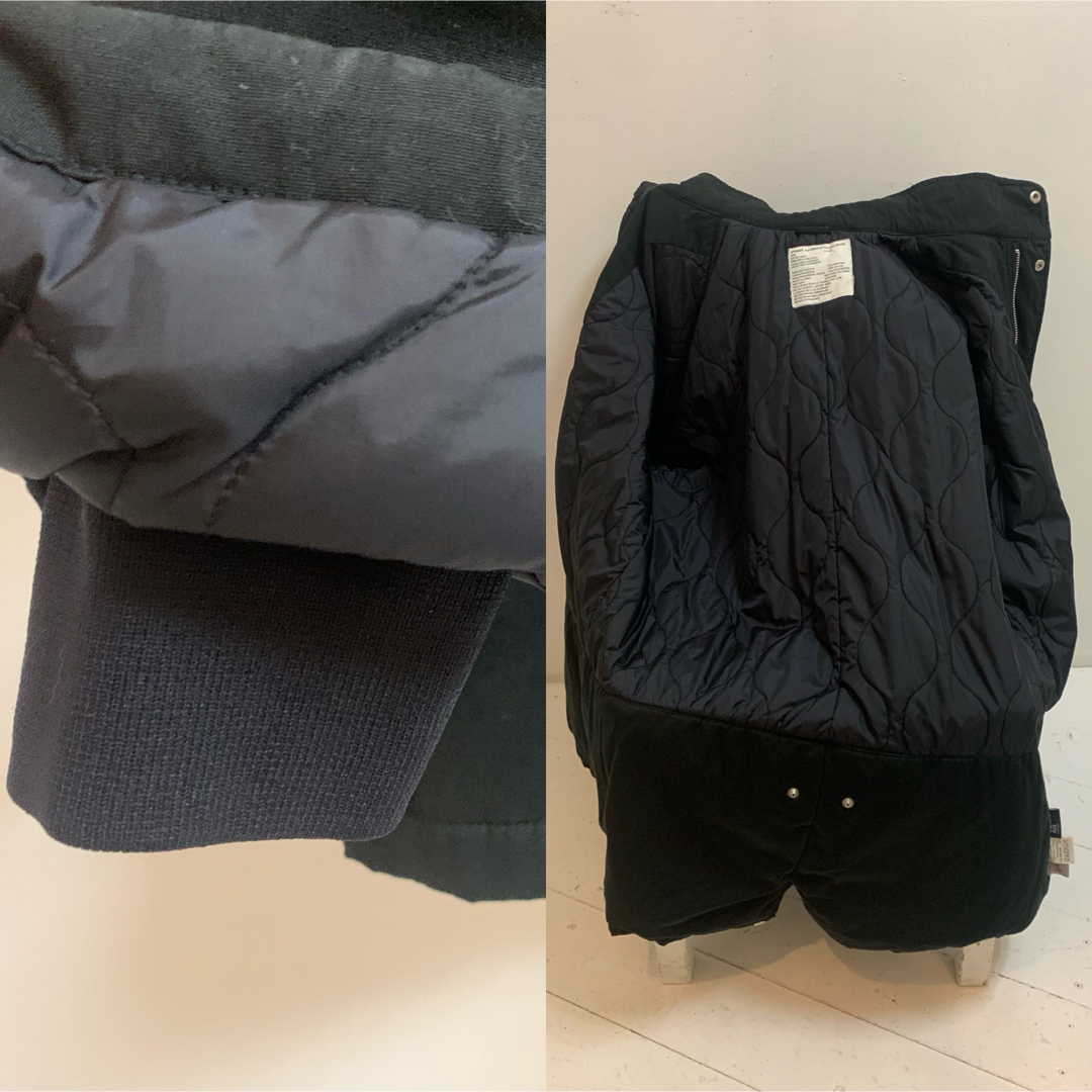 STUSSY - STUSSY 90s AUTHENTIC OUTER GEAR モッズコート Lの STUSSY - STUSSY 90s AUTHENTIC OUTER GEAR モッズコート Lの