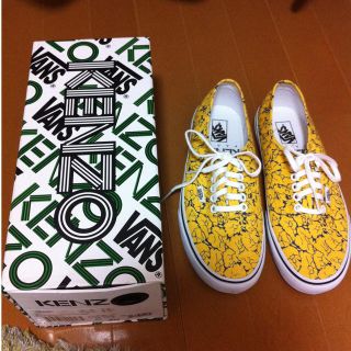 ケンゾー(KENZO)のKENZO × VANS コラボシューズ(スニーカー)