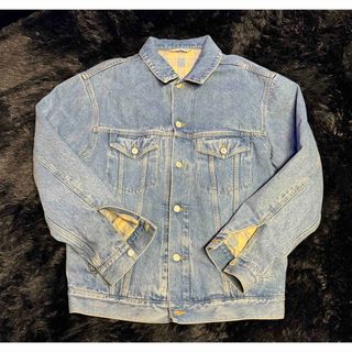 GUCCI - グッチ 22AW 667998 XDBRP ダメージ加工裏地ボアデニム GUCCI - グッチ 22AW 667998 XDBRP ダメージ加工裏地ボアデニム