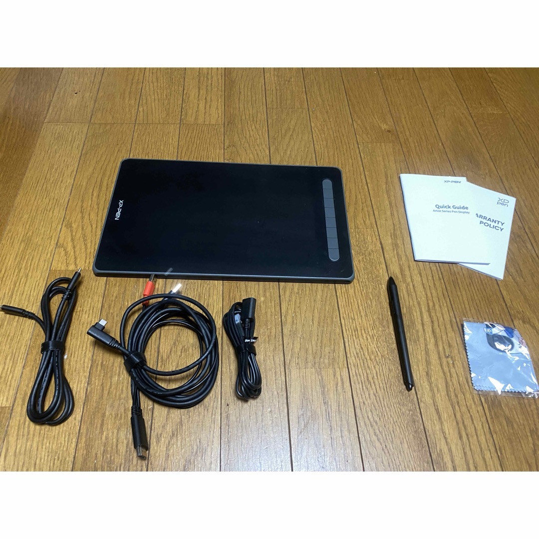 日本限定】XPPen 液タブ Artist 12セカンド 豪華版 日本限定】XPPen 液タブ Artist 12セカンド 豪華版