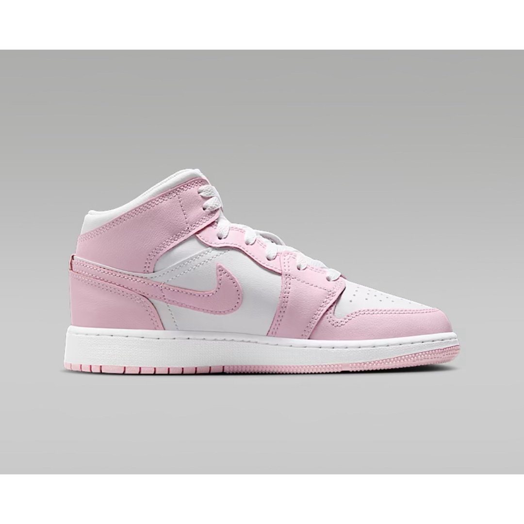 23.5cm【新品】NIKE GS AIR JORDAN 1 MID ピンク 23.5cm【新品】NIKE GS AIR JORDAN 1 MID ピンク