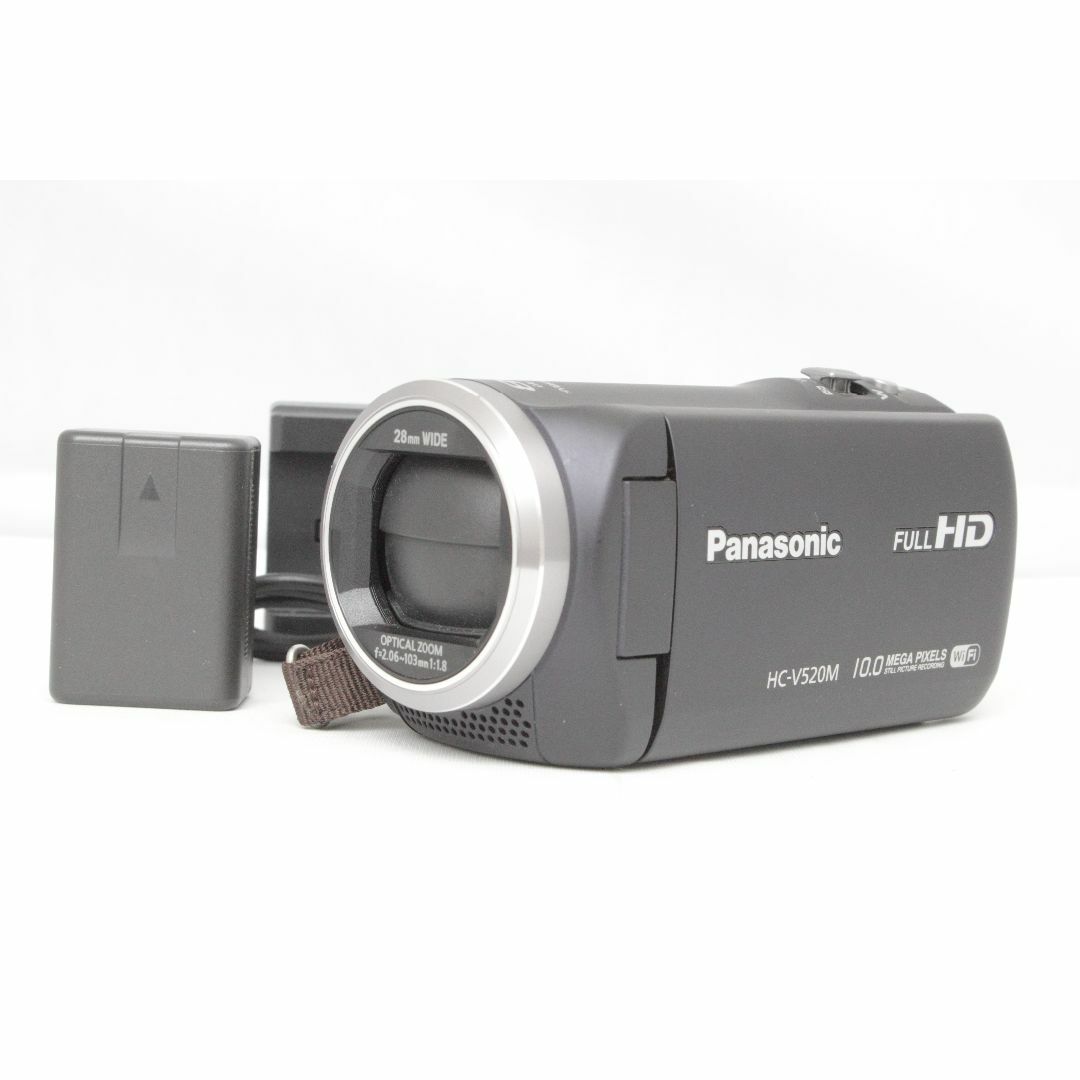 スマホ転送!Panasonic HC-V520M ビデオカメラ スマホ転送!Panasonic HC-V520M ビデオカメラ
