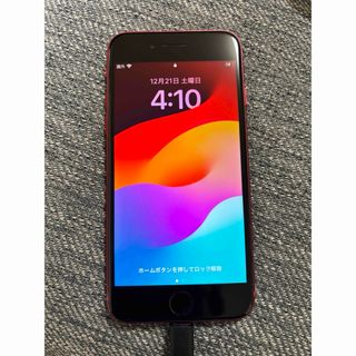 アイフォーン(iPhone)の【美品】iPhoneSE 第二世代(スマートフォン本体)