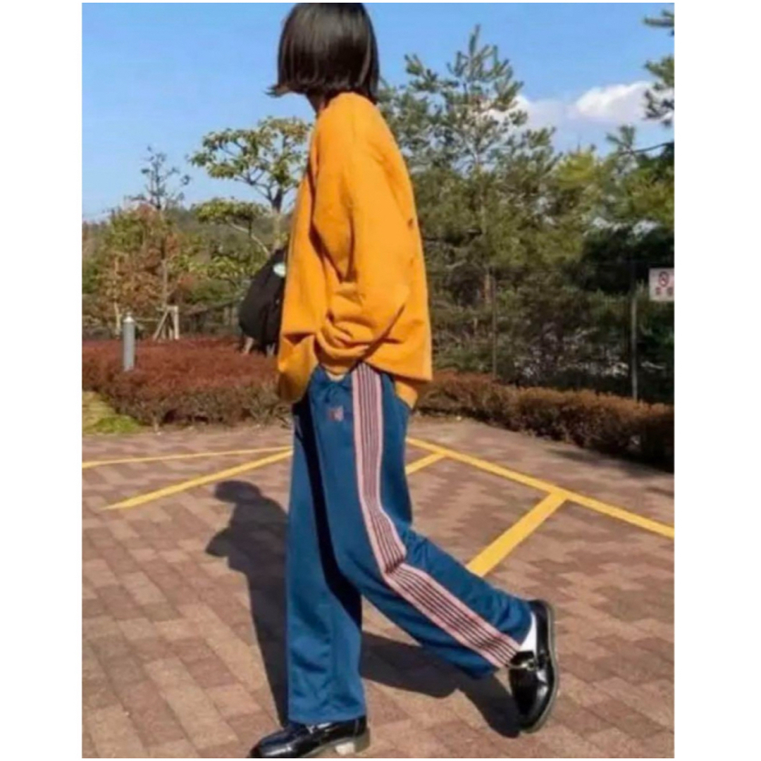needles 21ss トラックパンツ ティールグリーン ストレート XS needles 21ss トラックパンツ ティールグリーン ストレート XS