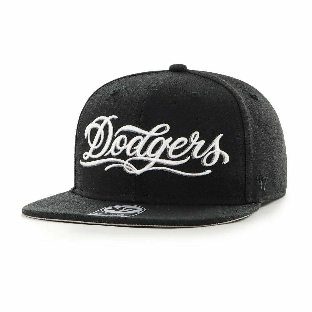 47 Brand - Mr CARTOON LA DODGERS 47 QUILL CAP BLACKの通販 by 47 Brand - Mr CARTOON LA DODGERS 47 QUILL CAP BLACKの通販 by
