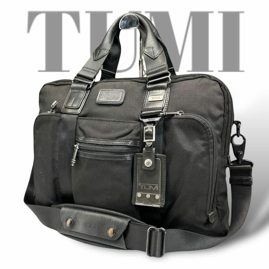 良品◎TUMI トゥミ ビジネスバッグ ブリーフケース ナイロン 本 良品◎TUMI トゥミ ビジネスバッグ ブリーフケース ナイロン 本