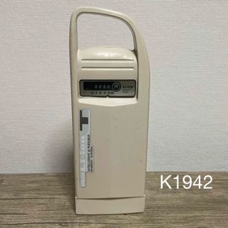 ヤマハ(ヤマハ)の電動自転車バッテリー　中古　ヤマハ　ブリヂストン  2.9ah   x55-00(パーツ)