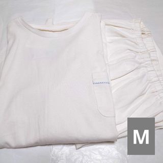 Wacoal - ワコール マタノアツコ パジャマ LLサイズ HDW400 BUの Wacoal - ワコール マタノアツコ パジャマ LLサイズ HDW400 BUの