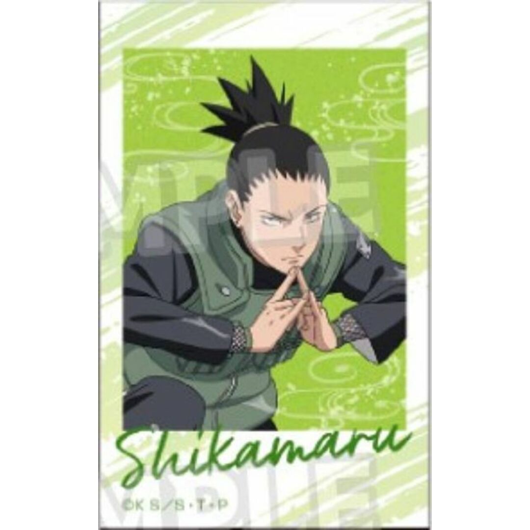 奈良シカマル】NARUTO-ナルト- 疾風伝 描き下ろしミニフォト 奈良シカマル】NARUTO-ナルト- 疾風伝 描き下ろしミニフォト