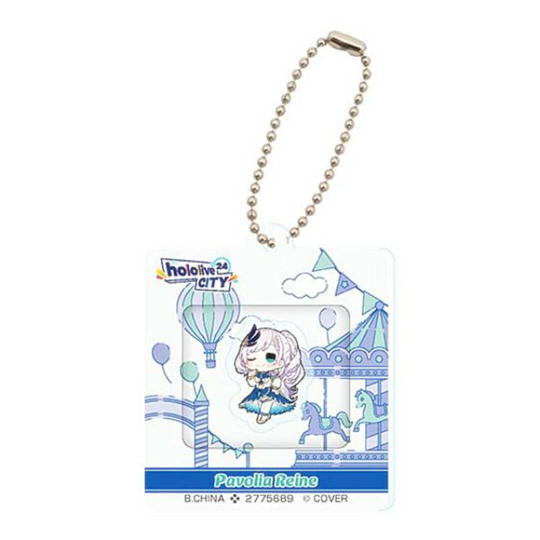 【パヴォリア・レイネ】 ホロライブ hololive CITY'24 アクリルウィンドウチャーム02 エンタメ/ホビーのアニメグッズ(その他)の商品写真
