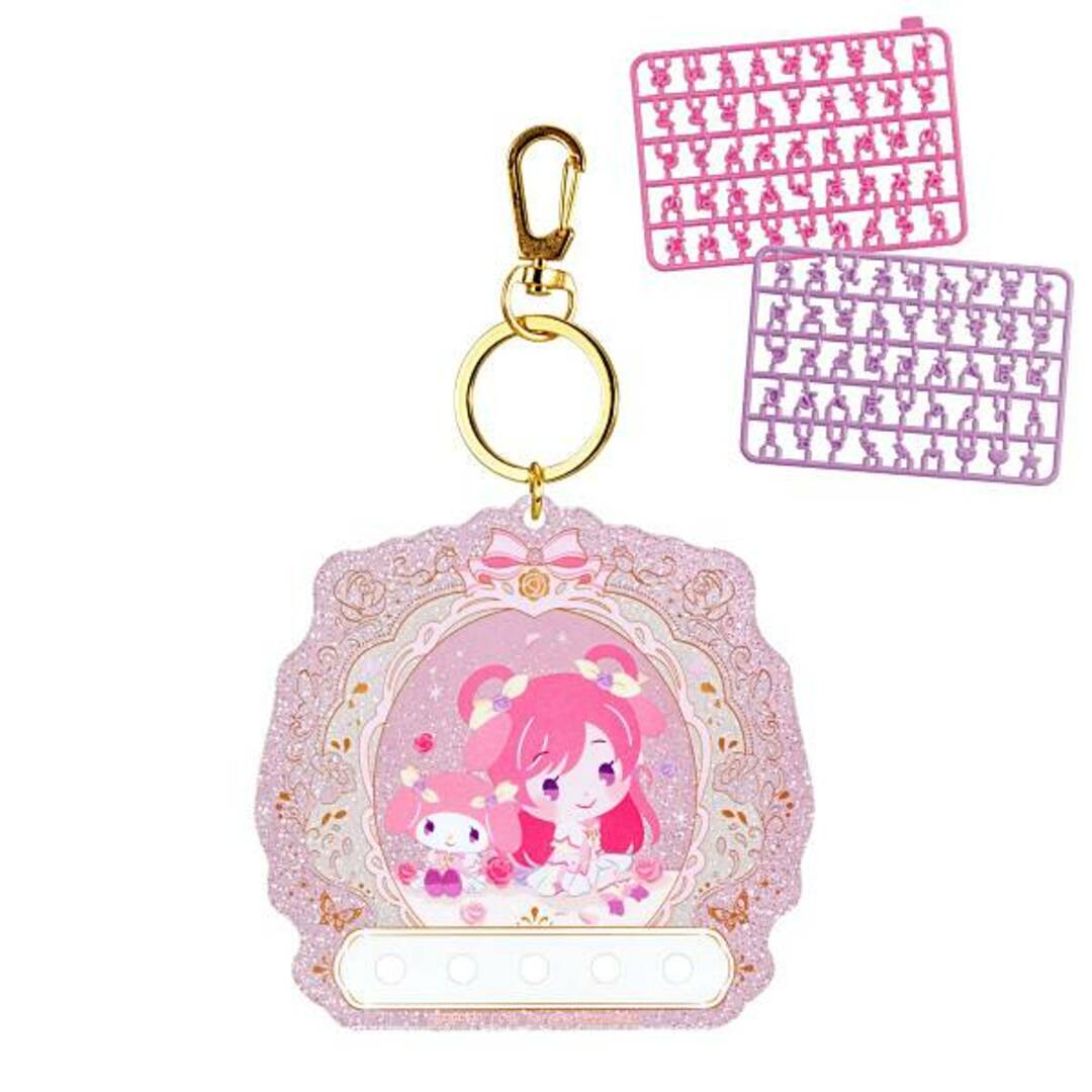 【キュアドリーム×マイメロディ】Yes! プリキュア5GoGo!× サンリオキャラクターズ パチパチデコネーム エンタメ/ホビーのアニメグッズ(その他)の商品写真