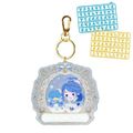 【キュアアクア×タキシードサム】Yes! プリキュア5GoGo!× サンリオキャラクターズ パチパチデコネーム