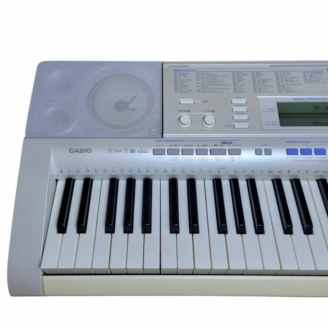CASIO 電子ピアノ キーボード LK-205 光ナビゲーション 電子ピアノ CASIO 電子ピアノ キーボード LK-205 光ナビゲーション 電子ピアノ