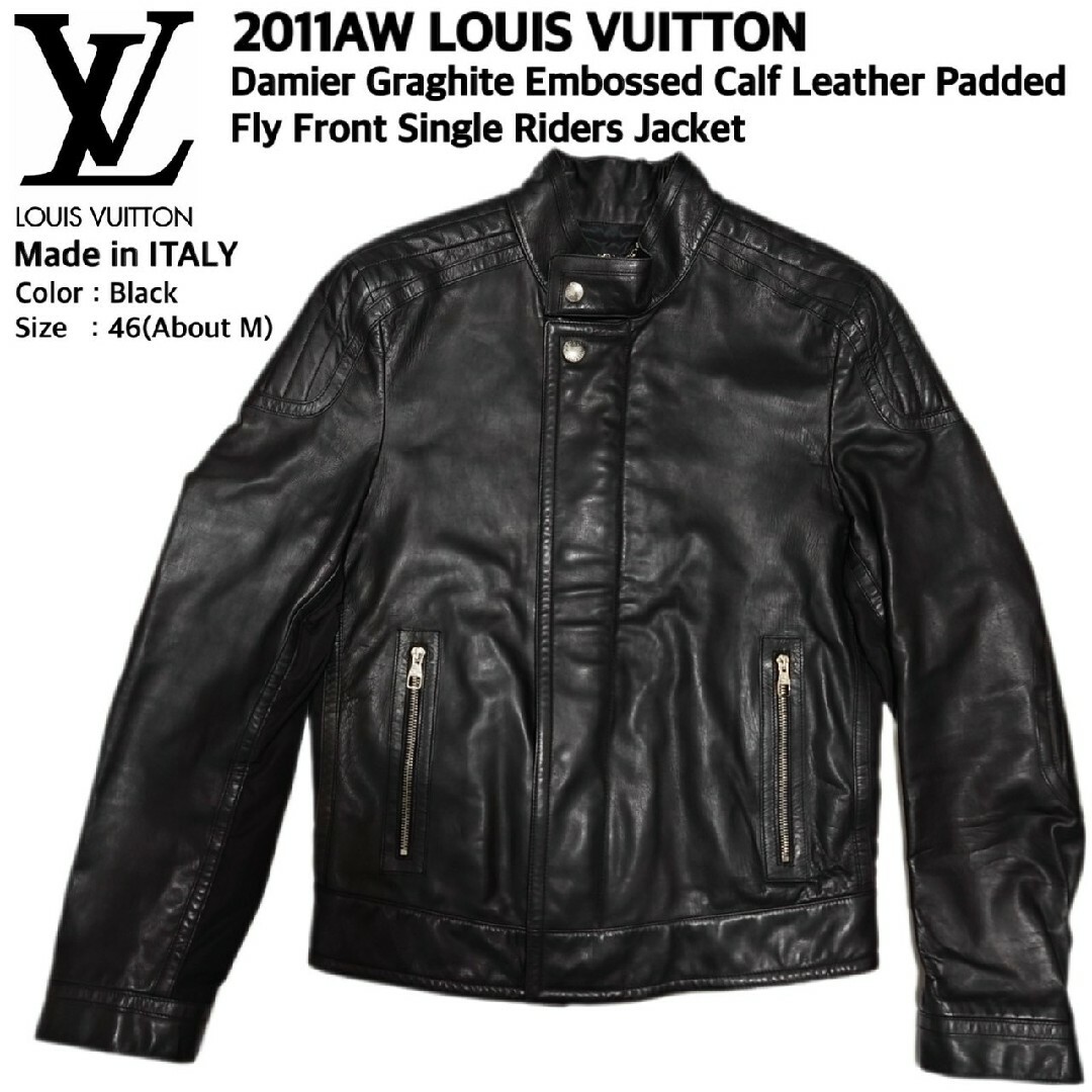 LOUIS VUITTON - 定価70万 ルイヴィトン 最高級カーフレザー LOUIS VUITTON - 定価70万 ルイヴィトン 最高級カーフレザー