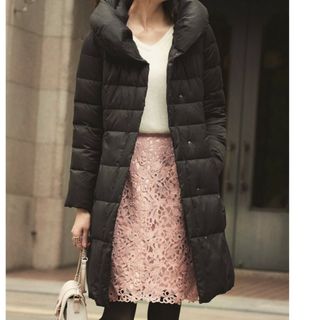 Apuweiser-riche - アプワイザーリッシェ♡撥水 ペプラムダウン Apuweiser-riche - アプワイザーリッシェ♡撥水 ペプラムダウン