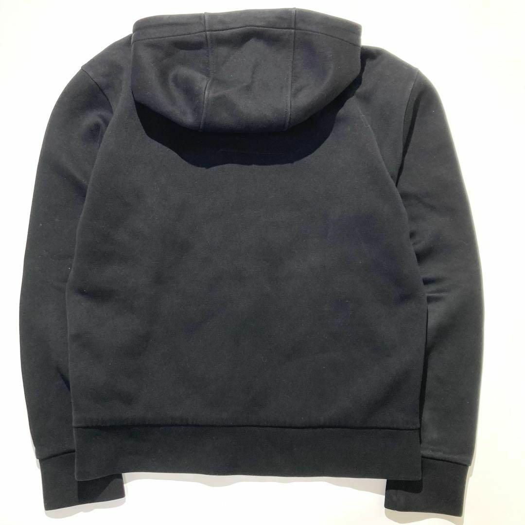 PRADA - 【美品】PRADA ジップアップパーカー ブラック PRADA - 【美品】PRADA ジップアップパーカー ブラック