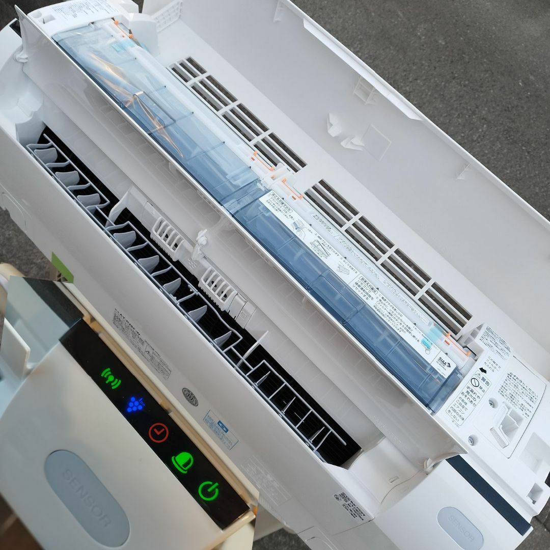 新品同様】SHARP シャープ ルームエアコン AC-R28FY 10畳 2.8kW 新品同様】SHARP シャープ ルームエアコン AC-R28FY 10畳 2.8kW