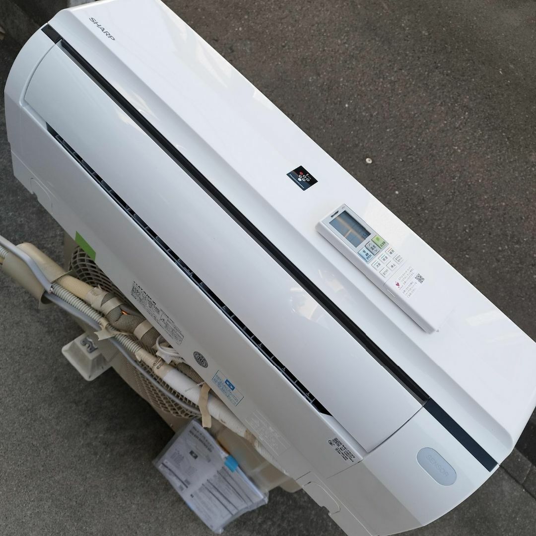 新品同様】SHARP シャープ ルームエアコン AC-R28FY 10畳 2.8kW 新品同様】SHARP シャープ ルームエアコン AC-R28FY 10畳 2.8kW