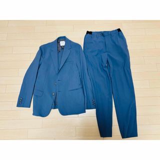 高級 DOMON ひどく ダブル セットアップ シルク混 Lサイズ相当 高級 DOMON ひどく ダブル セットアップ シルク混 Lサイズ相当