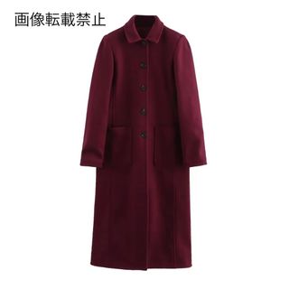 🔔12月新作🍷16150◆ポケット ロングコート(ロングコート)
