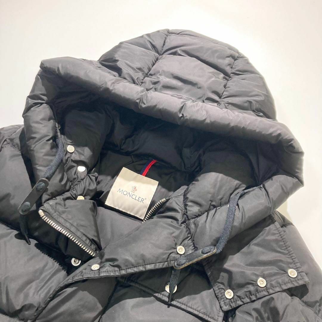 MONCLER - 【美品】MONCLER ダウンジャケット LIORAN ブラック MONCLER - 【美品】MONCLER ダウンジャケット LIORAN ブラック