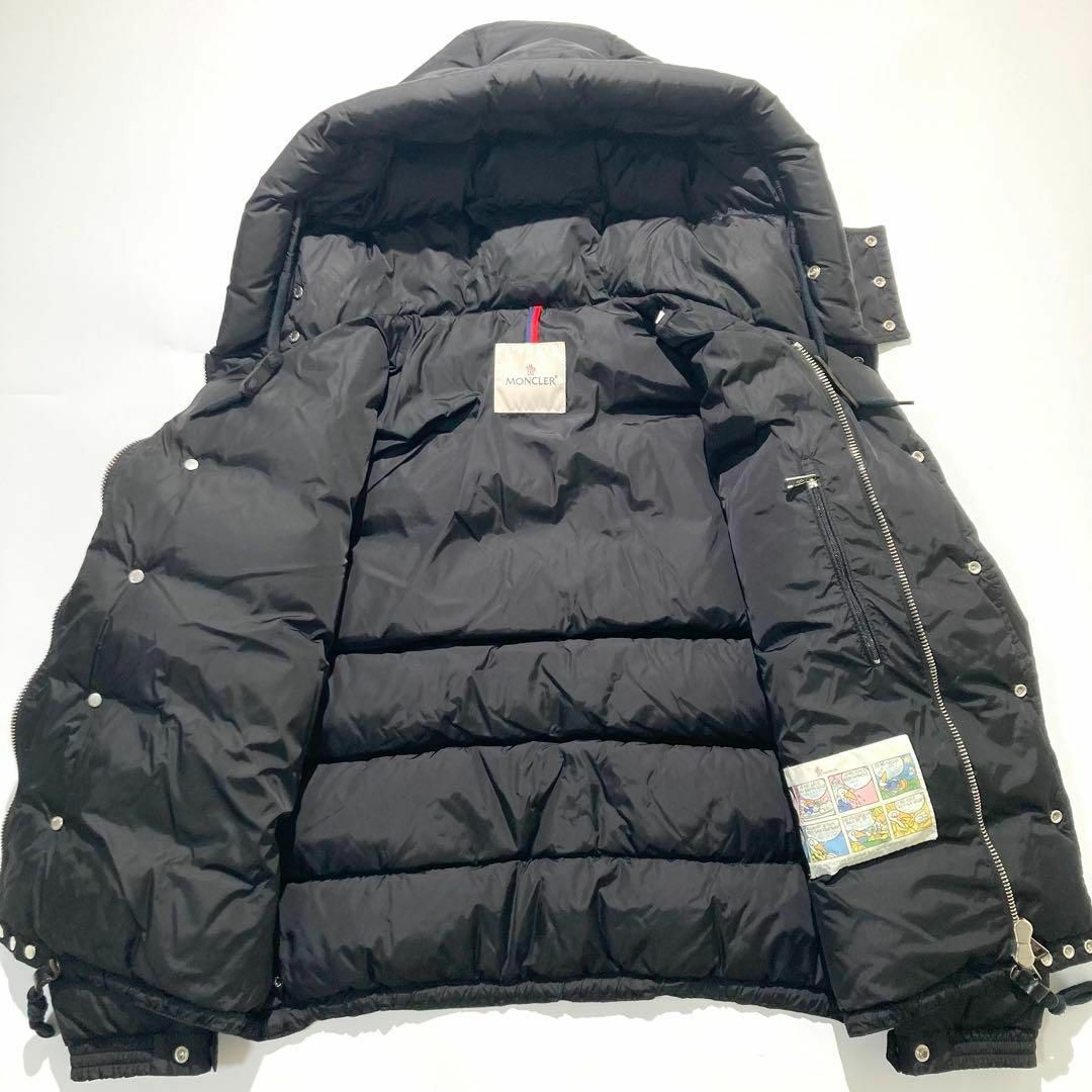MONCLER - 【美品】MONCLER ダウンジャケット LIORAN ブラック MONCLER - 【美品】MONCLER ダウンジャケット LIORAN ブラック