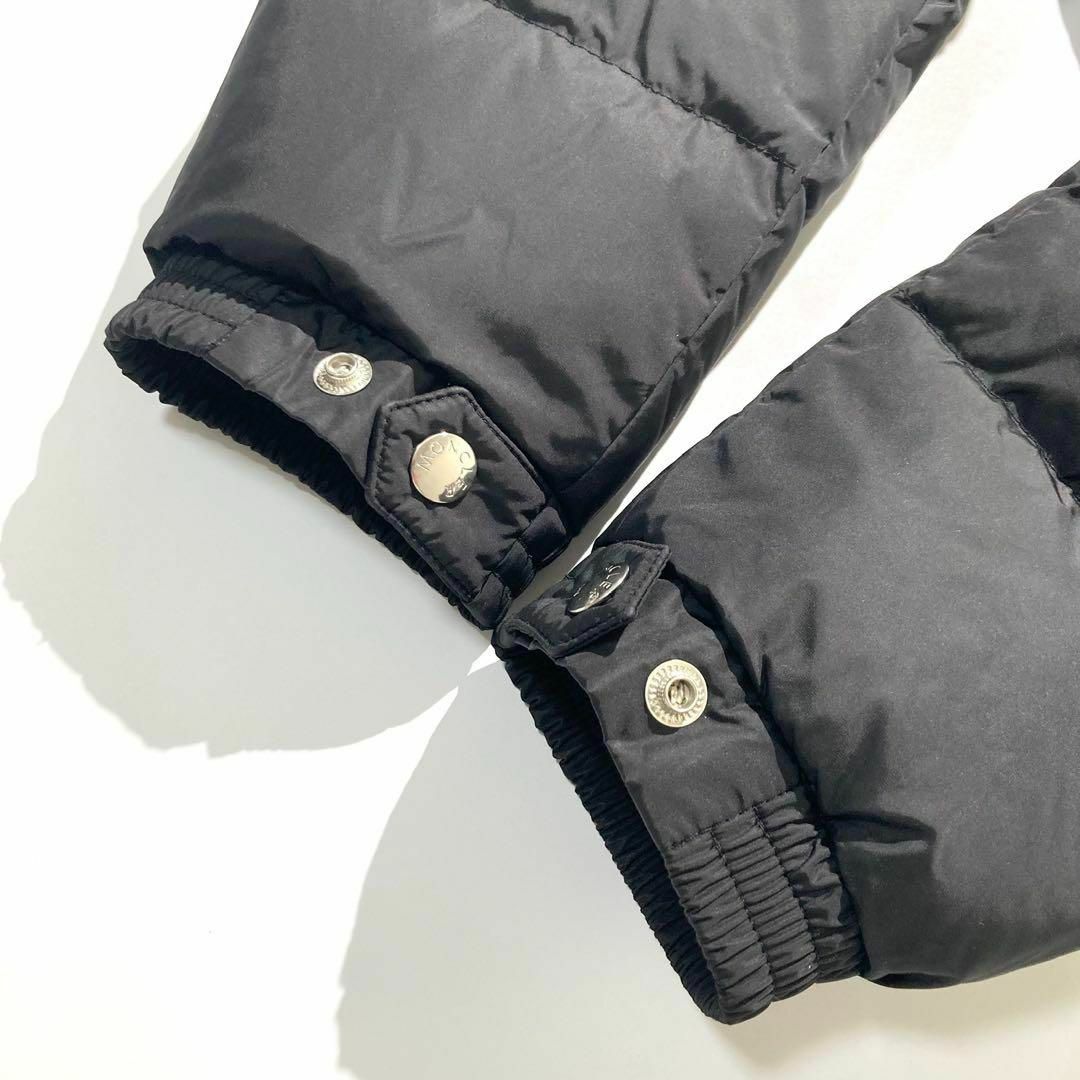 MONCLER - 【美品】MONCLER ダウンジャケット LIORAN ブラック MONCLER - 【美品】MONCLER ダウンジャケット LIORAN ブラック