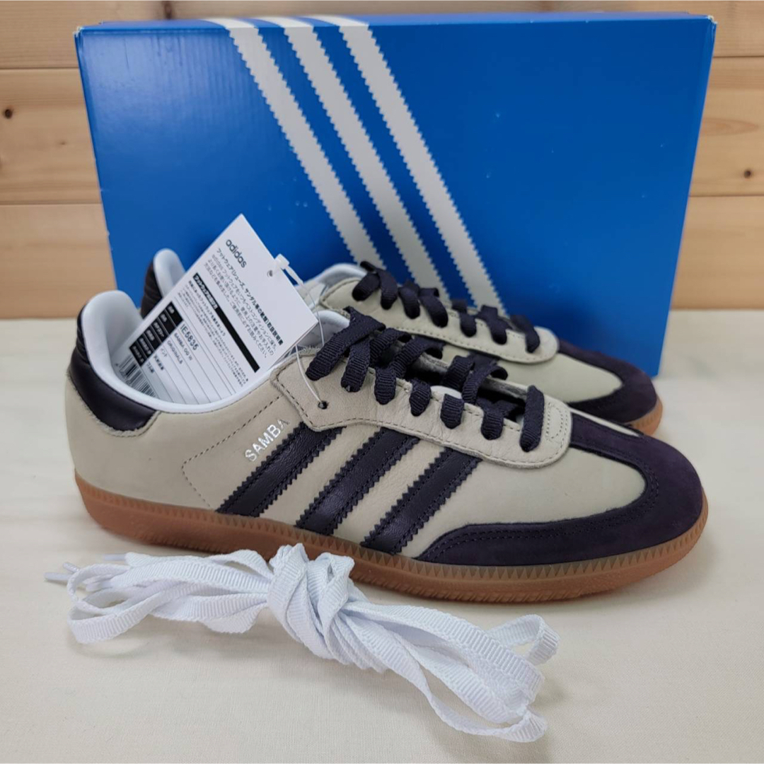 adidas - アディダス サンバ OG ウィメンズ パテグレー/オーロラ adidas - アディダス サンバ OG ウィメンズ パテグレー/オーロラ