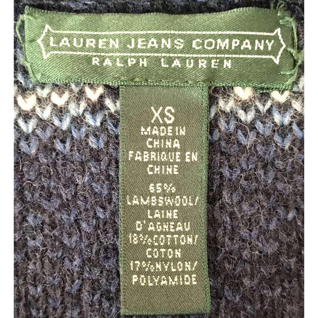 Ralph Lauren - 圧巻のスターデザイン LRL ラルフローレン Ralph Lauren - 圧巻のスターデザイン LRL ラルフローレン