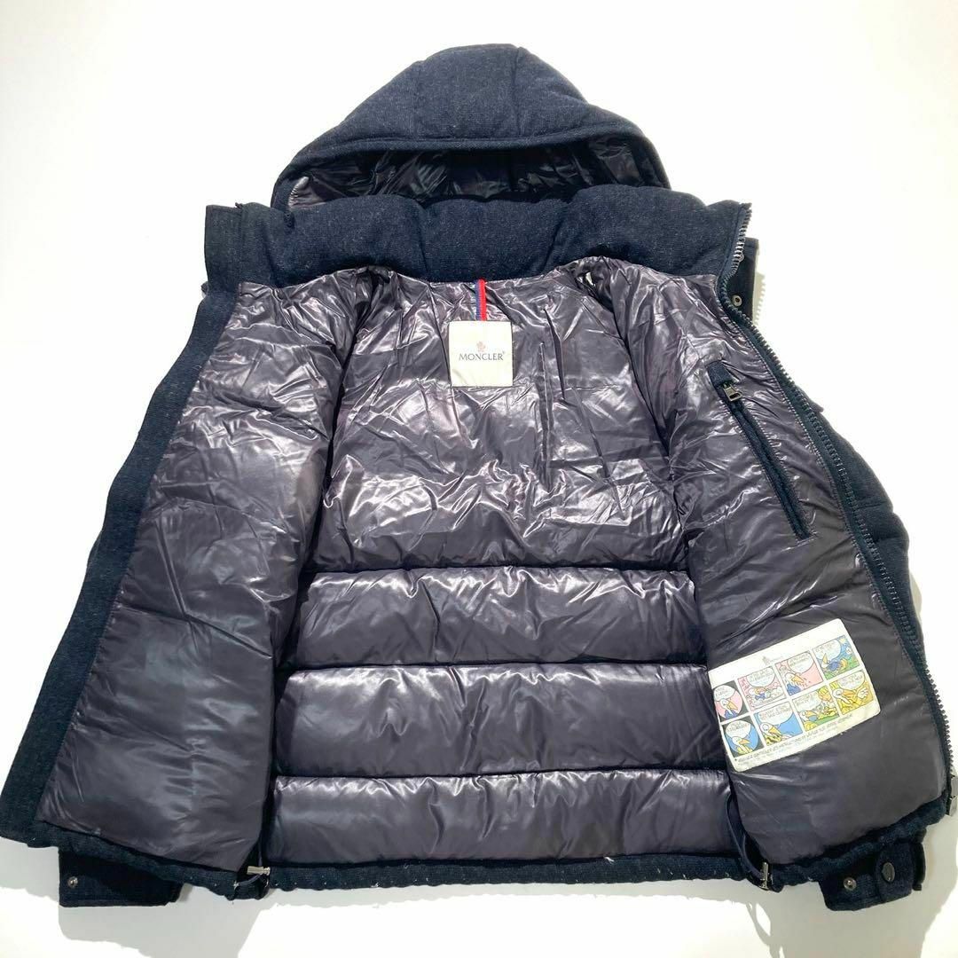 MONCLER - 【BEAMS別注☆極美品】MONCLER ダウンジャケット MAYA MONCLER - 【BEAMS別注☆極美品】MONCLER ダウンジャケット MAYA