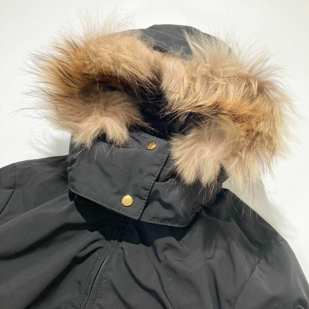 MONCLER - MONCLER ダウンジャケット POITIERS ブラック ベルト MONCLER - MONCLER ダウンジャケット POITIERS ブラック ベルト