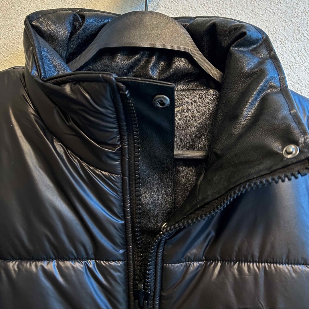 MLB - 【L】MLB ドジャース リバーシブル中綿&レザージャケット MLB - 【L】MLB ドジャース リバーシブル中綿&レザージャケット