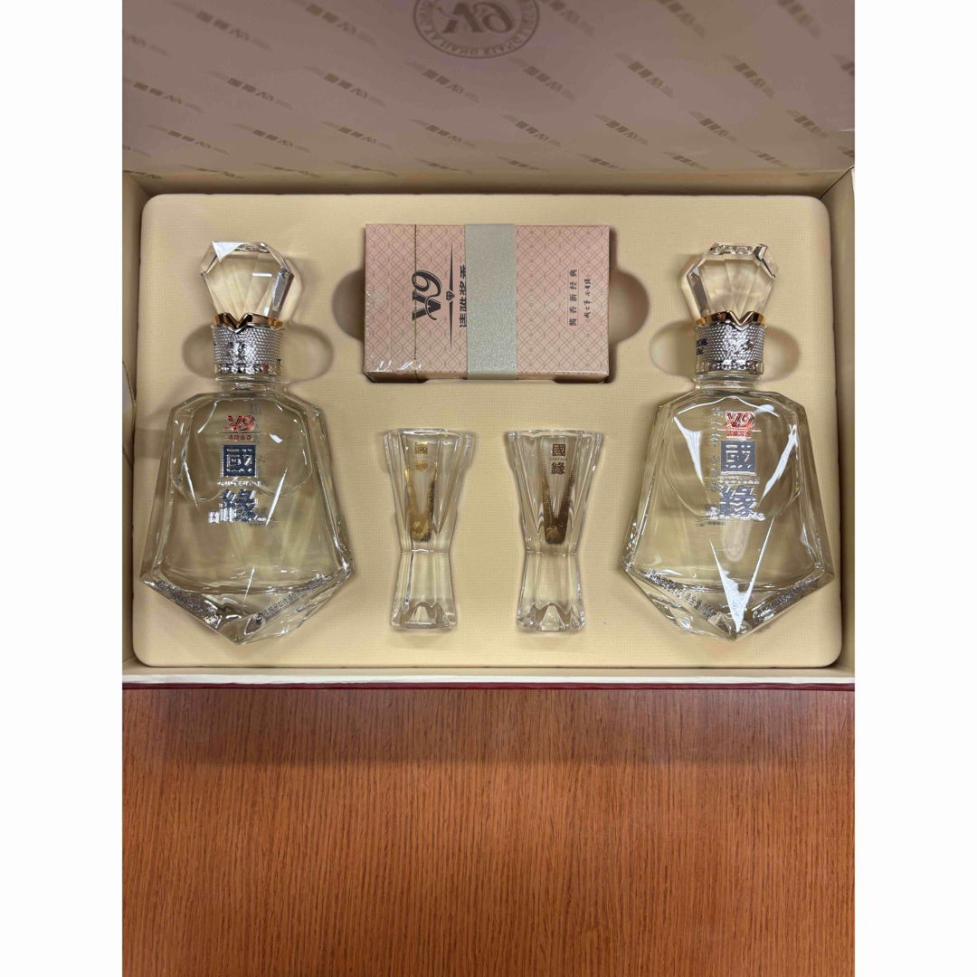 国縁 白酒(GUOYUAN 高級酒)ギフトセット100ml×2の通販 by 国縁 白酒(GUOYUAN 高級酒)ギフトセット100ml×2の通販 by