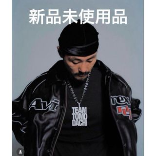 AVIREX - スタジャン 古着 AVIREX アヴィレックス M 黒 AVIREX - スタジャン 古着 AVIREX アヴィレックス M 黒