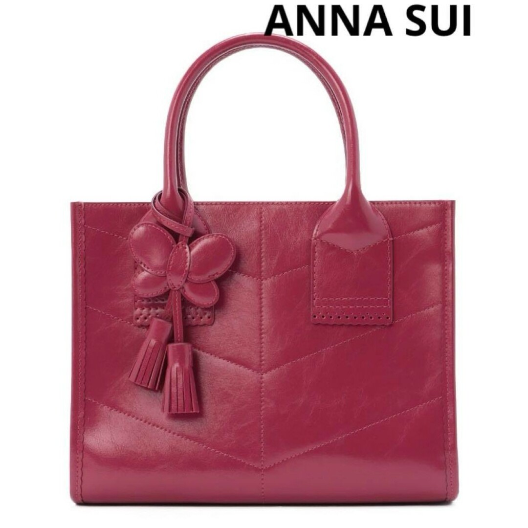 ANNA SUI - 新品未使用 アナスイ(ANNA SUI) ポワロ 2wayトート ANNA SUI - 新品未使用 アナスイ(ANNA SUI) ポワロ 2wayトート