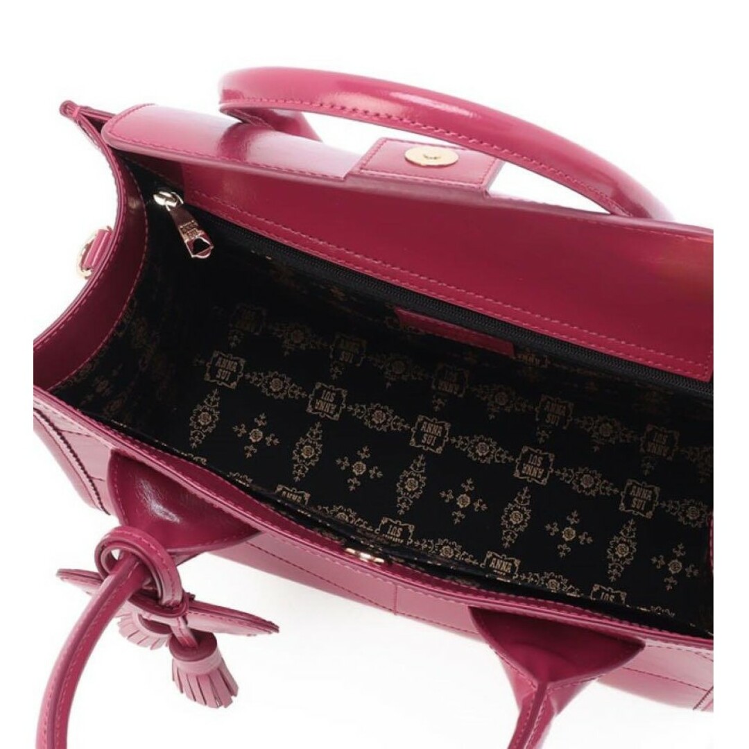 ANNA SUI - 新品未使用 アナスイ(ANNA SUI) ポワロ 2wayトート ANNA SUI - 新品未使用 アナスイ(ANNA SUI) ポワロ 2wayトート