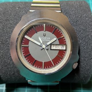 Bulova - 新品 ブローバ 96C139 1976年復刻 コンピュートロン Bulova - 新品 ブローバ 96C139 1976年復刻 コンピュートロン