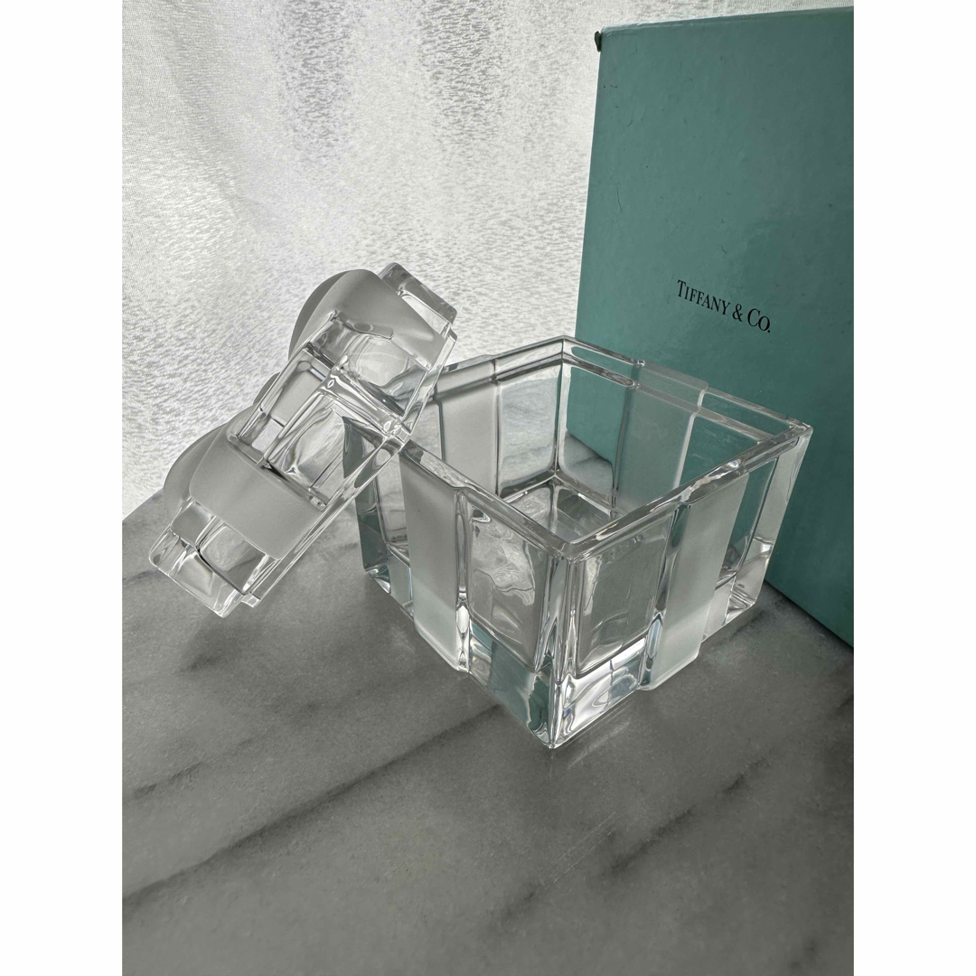 Tiffany & Co. - 【未使用品】ティファニー クリスタルのリボン Tiffany & Co. - 【未使用品】ティファニー クリスタルのリボン