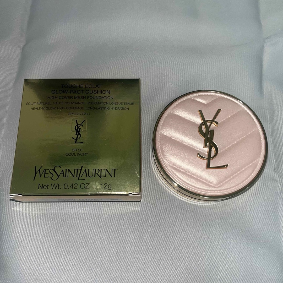 YSL ラディアント タッチ グロウパクト BR20 レフィル YSL ラディアント タッチ グロウパクト BR20 レフィル